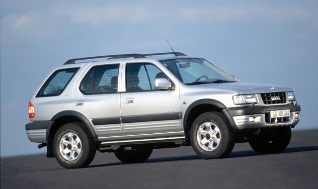Opel Frontera A: обзор, технические характеристики, модели - фото1