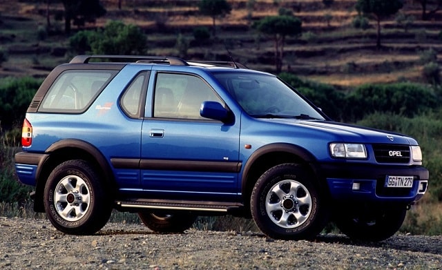 Opel Frontera A: обзор, технические характеристики, модели - фото2