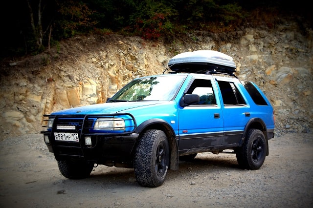 Opel Frontera A: обзор, технические характеристики, модели - фото3