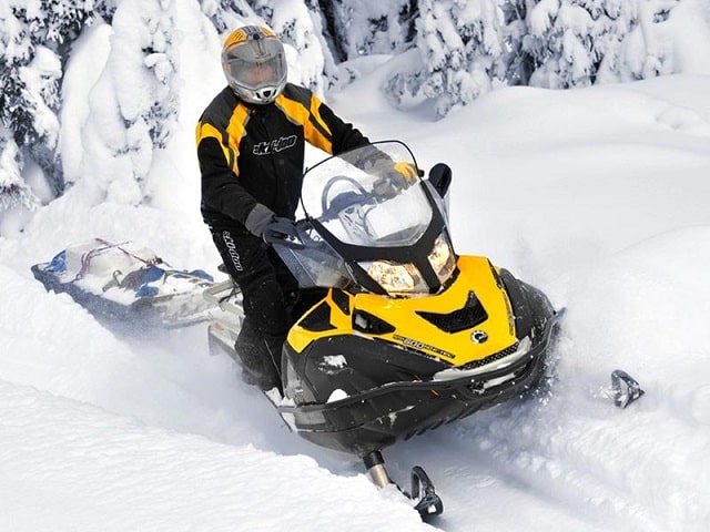 Снегоход Ski-Doo Skandic SWT