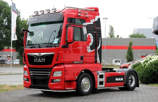 Сідловий тягач MAN TGX 18.500: що за авто, можливості, плюси та мінуси - фото1