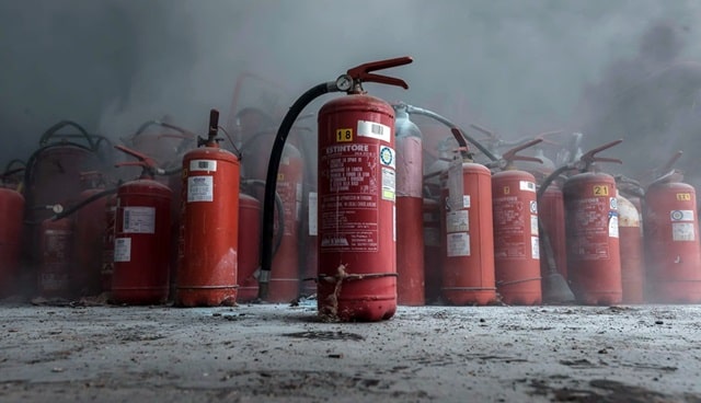 Вогнегасник: види, особливості, функції - фото4