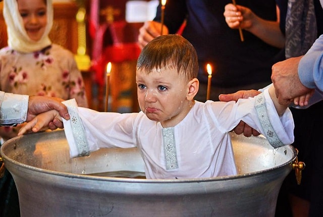 Как проходит крещение ребенка, что нужно об этом знать - фото3
