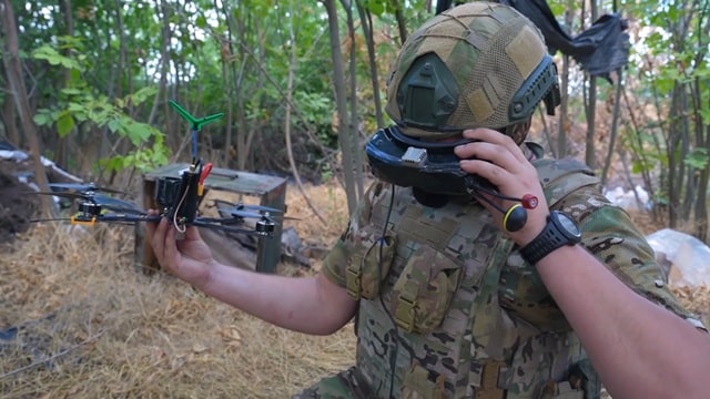 Боевой FPV-дрон: что это такое, виды, применение - фото1