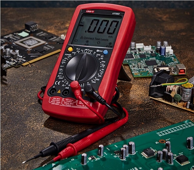 Главное «оружие электрика»: измерительные приборы и их особенности - Тестер электрический или универсальный мультиметр