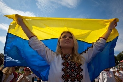 Флаг Украины (история появления, фото 6, значение цветов)