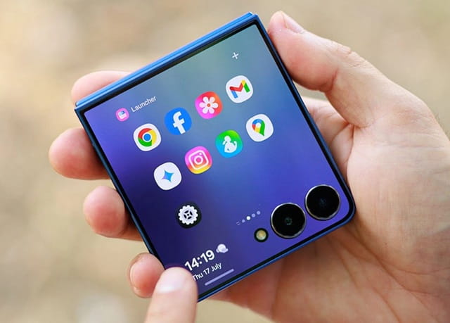 Galaxy Flip8 від Samsung: характеристики та практичні можливості складаного смартфона - фото4