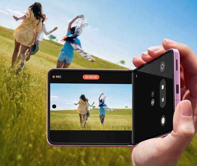 Galaxy Flip8 від Samsung: характеристики та практичні можливості складаного смартфона - фото5