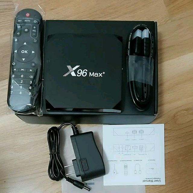 Медиаплеер X96 Max Plus 4/32 Gb: обзор, характеристики, возможности - фото4
