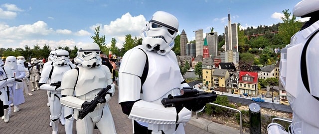 Legoland Звездные Войны