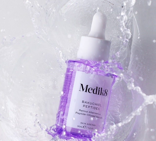 Пептидная косметика: что это такое, научный подход Medik8 - Сыворотка Bakuchiol Peptides