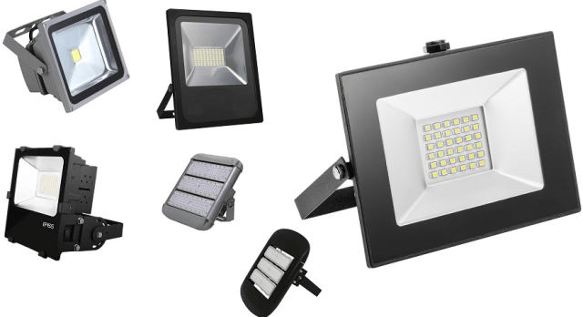 LED прожекторы: применение, особенности, характеристики - фото1