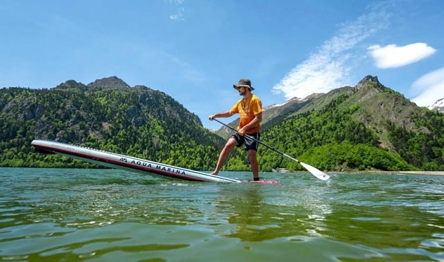 SUP-доска для моря vs для реки: отличия, формы, плавники, устойчивость - фото1