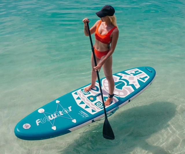 SUP-доска для моря vs для реки: отличия, формы, плавники, устойчивость - фото3