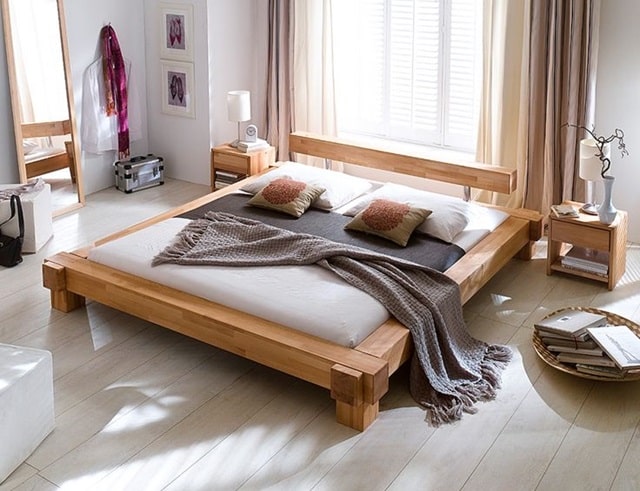 Кровать из дерева: виды, плюсы и минусы, как выбрать - фото4