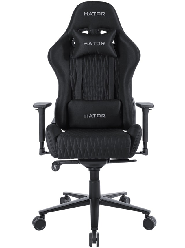 Огляд найкращих моделей ігрових крісел - HATOR Darkside PRO Fabric Black