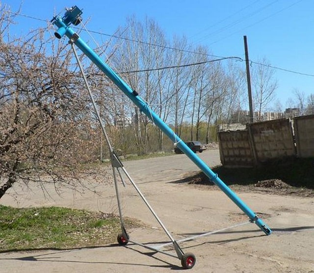 Что такое шнековый погрузчик: виды, особенности, применение - фото2