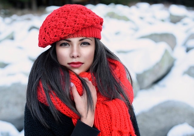Женские зимние шапки сезона 2019-2020 года: модные тенденции - фото2