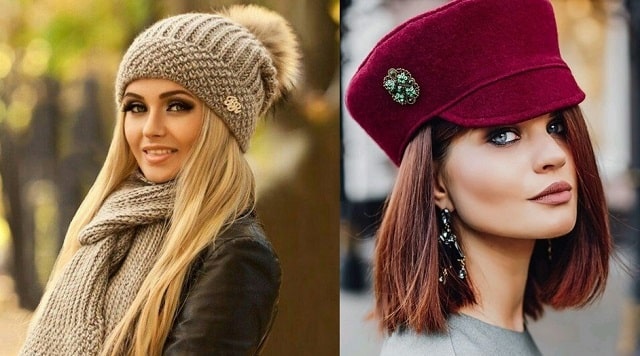 Женские зимние шапки сезона 2019-2020 года: модные тенденции - фото5