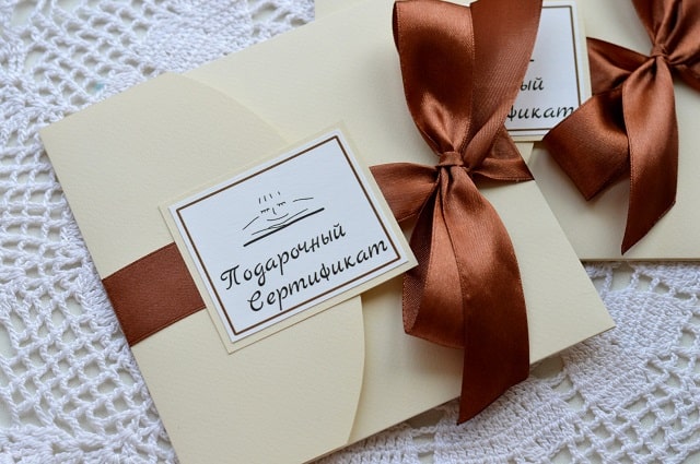 Якщо не знаєш що подарувати - купи подарунковий сертифікат - фото3