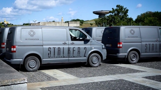 Фонд MK Foundation передав 100 мікроавтобусів Volkswagen для посилення українських прикордонників на передовій - фото1
