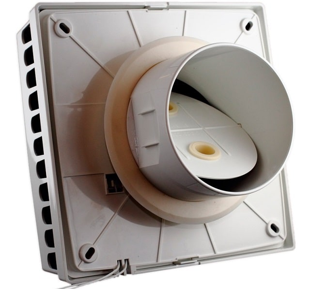 Что такое вытяжной вентилятор с обратным клапаном, как он работает и где применяется - фото4