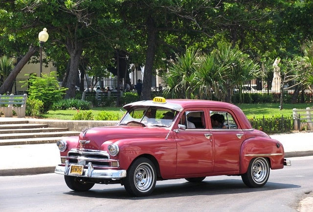 Такси в разных странах мира: интересные факты - Куба