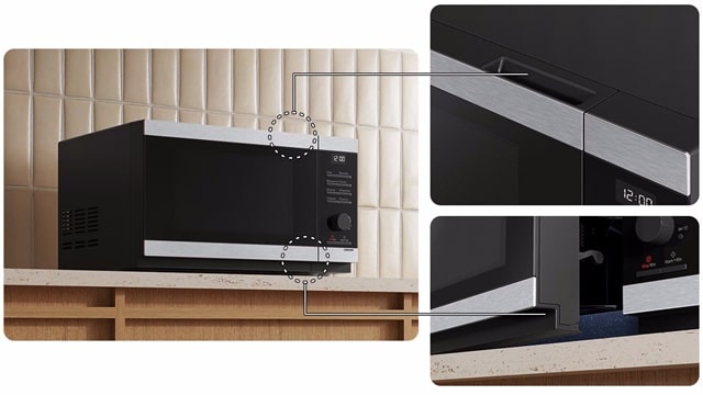 Огляд мікрохвильової печі Samsung MS23DG4504AGUA: що вміє і кому підходить - фото2