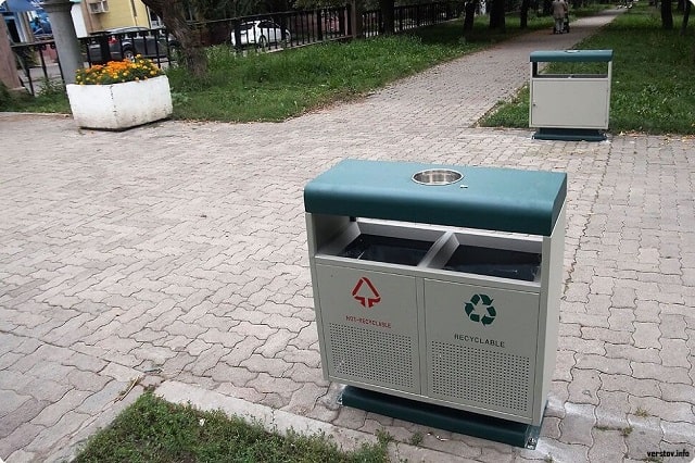 Вуличні урни для сміття: види та особливості, якими мають бути - фото2