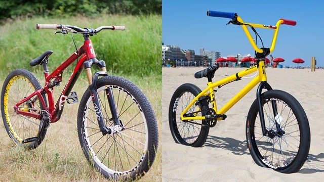 BMX против MTB: в чём разница, какой велосипед выбрать и для чего - фото1 BMX против MTB: в чём разница, какой велосипед выбрать и для чего - фото1