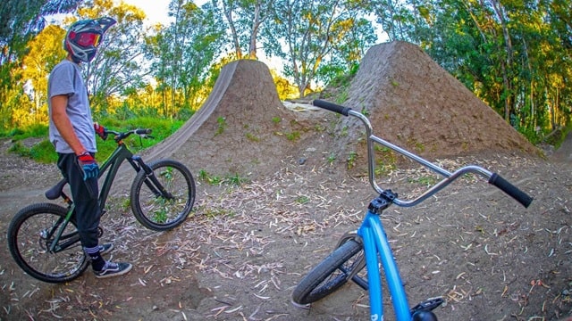 BMX против MTB: в чём разница, какой велосипед выбрать и для чего - фото5 BMX против MTB: в чём разница, какой велосипед выбрать и для чего - фото5