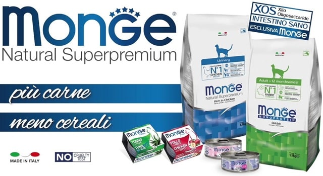Корми для тварин Monge: що за бренд, огляд продукції, цікаві факти - фото2