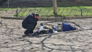 В Корабельном районе Херсоне на глазах сына погибла мать