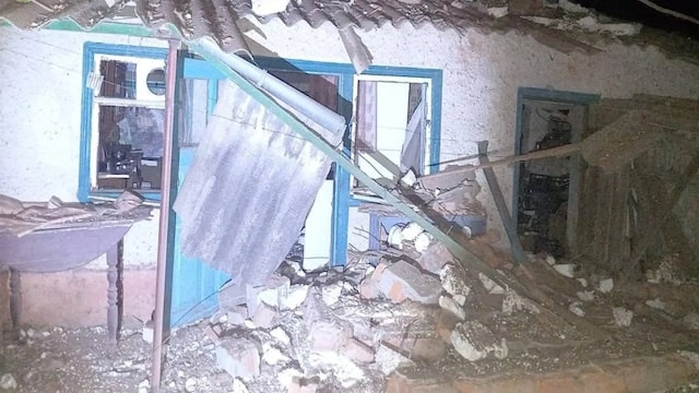 Во время обстрела Белозерской громады ранены пожилые супруги