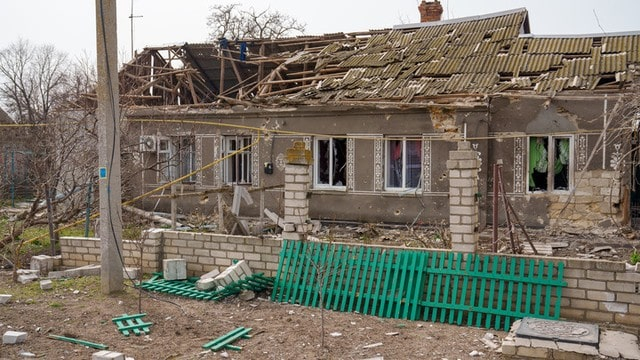В селе Правдино оккупанты расстреляли семерых мирных жителей