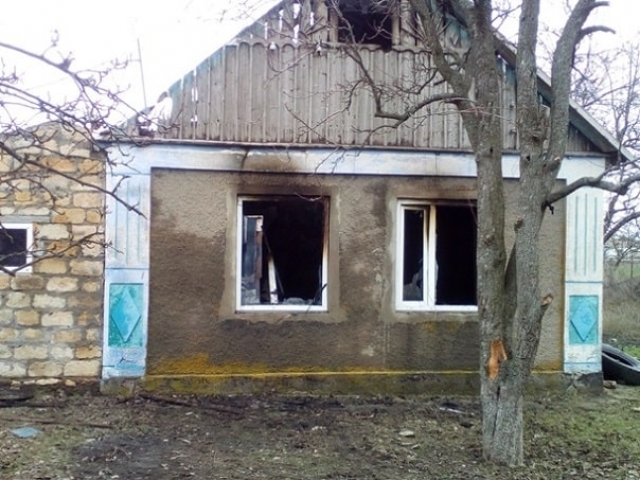 Пожар в с. Червоноблагодатное: полиция выясняет обстоятельства гибели детей