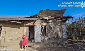 Враг массированно обстрелял Херсон: среди пострадавших – 14-летняя девочка