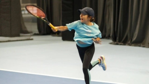 Школьница из Херсона вошла в восьмерку сильнейших теннисисток до 12-ти лет