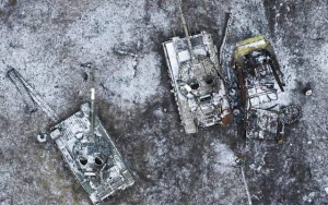 ВСУ уничтожили сводную роту оккупантов в Днепрянах