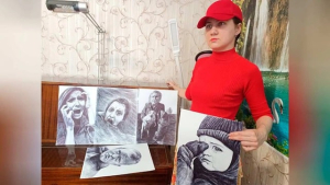 Художественному музею передана в дар серия графических работ