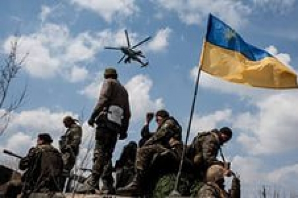 Херсонские военные снова едут на фронт 