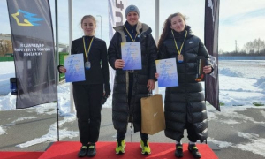 Легкоатлетка из Новой Каховки – бронзовый призер зимнего чемпионата Украины