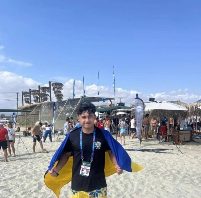 Спортсмен из Херсона вошел в пятерку сильнейших на чемпионате мира по пляжной борьбе