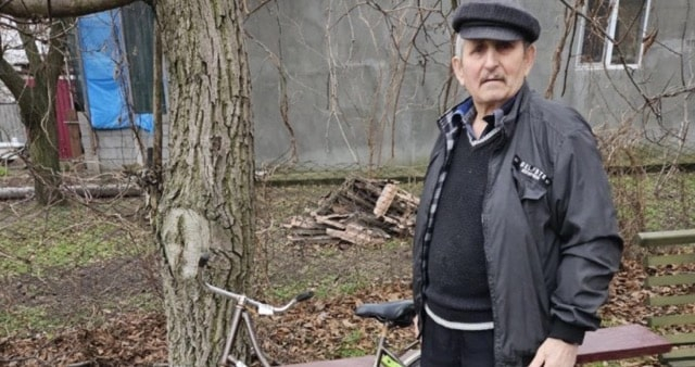 Организация «U-Cycle» передала велосипеды для переселенцев