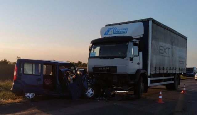 ДТП в Новотроицком районе – погибли два человека