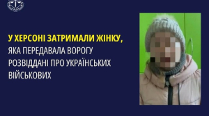 Задержана и взята под стражу информатор российских спецслужб
