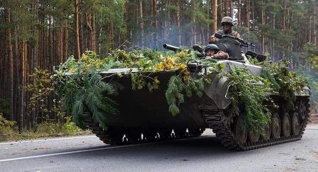 ВСУ освободили 1 170 квадратных километров херсонской земли