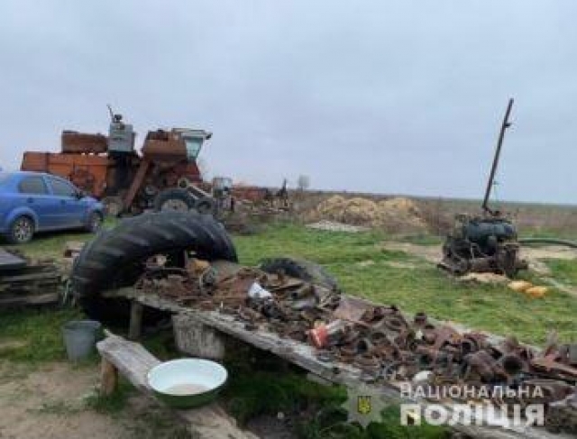 Задержаны жители Скадовского района, совершившие разбойное нападение и ограбление
