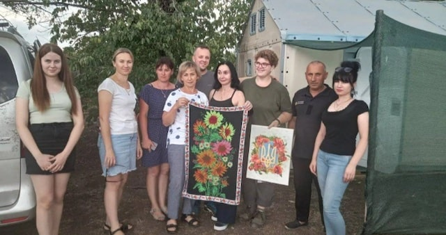Литовские стоматологи провели прием в Тягинской громаде