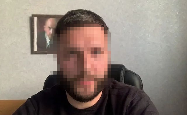 «Начальник управления» оккупационной «администрации» приговорен к лишения свободы